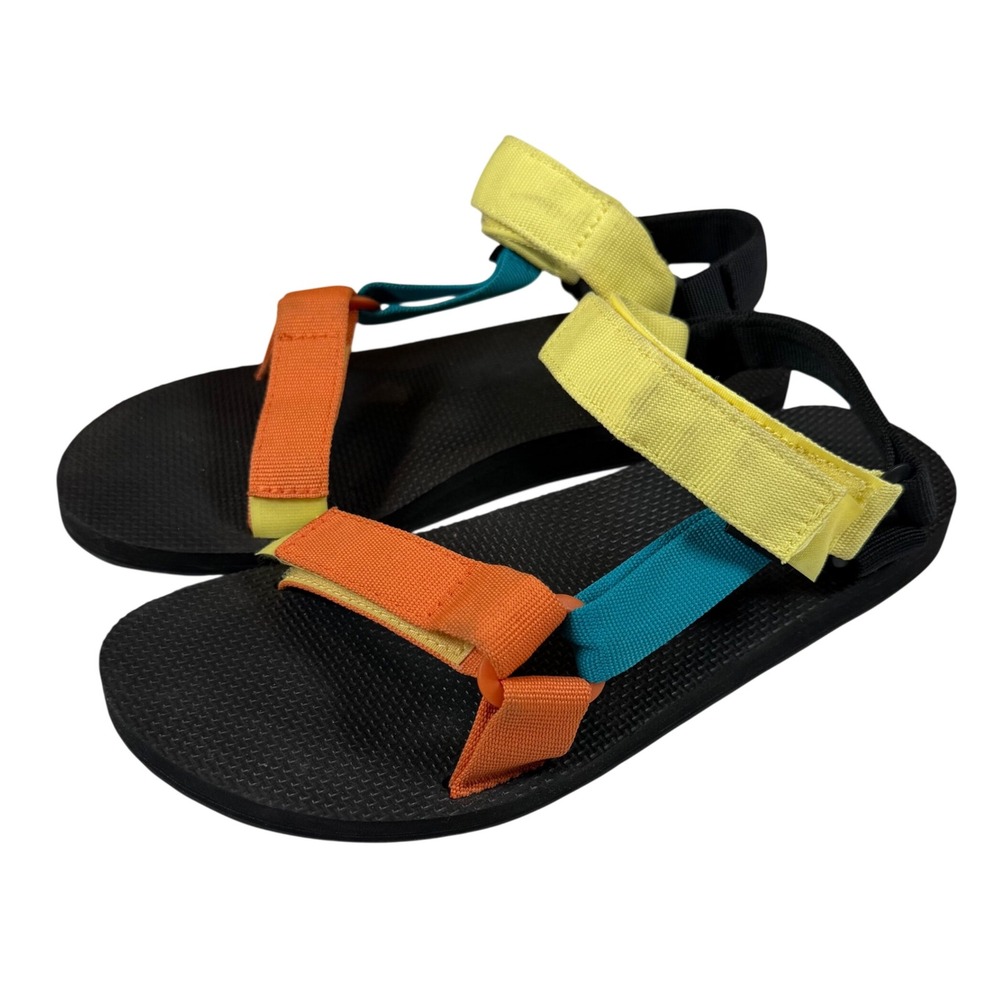 Teva Original Universal Multi Color Sandals Mens 9 1004006 Retro 90s Sport